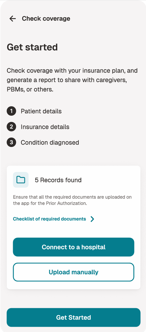 Insurance Coverage Check