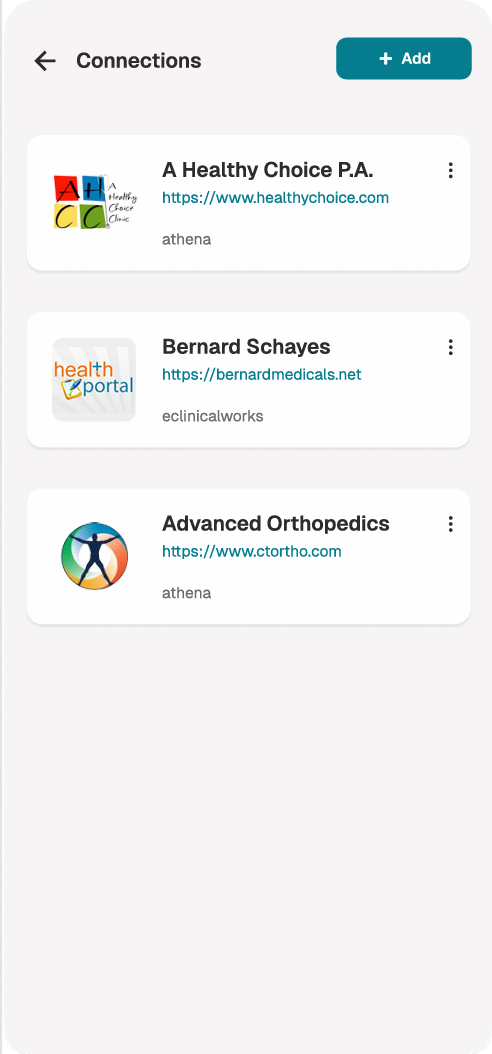 Healthcare Connections