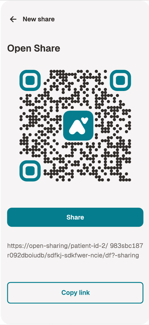 Share Health Records